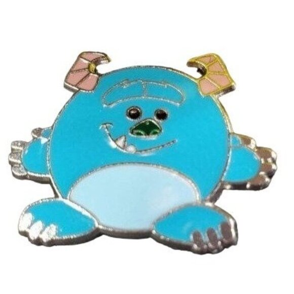 Disney Sully Trading Pin Monsters Inc Tsum Lapel Pin Brooch Badge Jewelry Gift - Picture 1 of 5